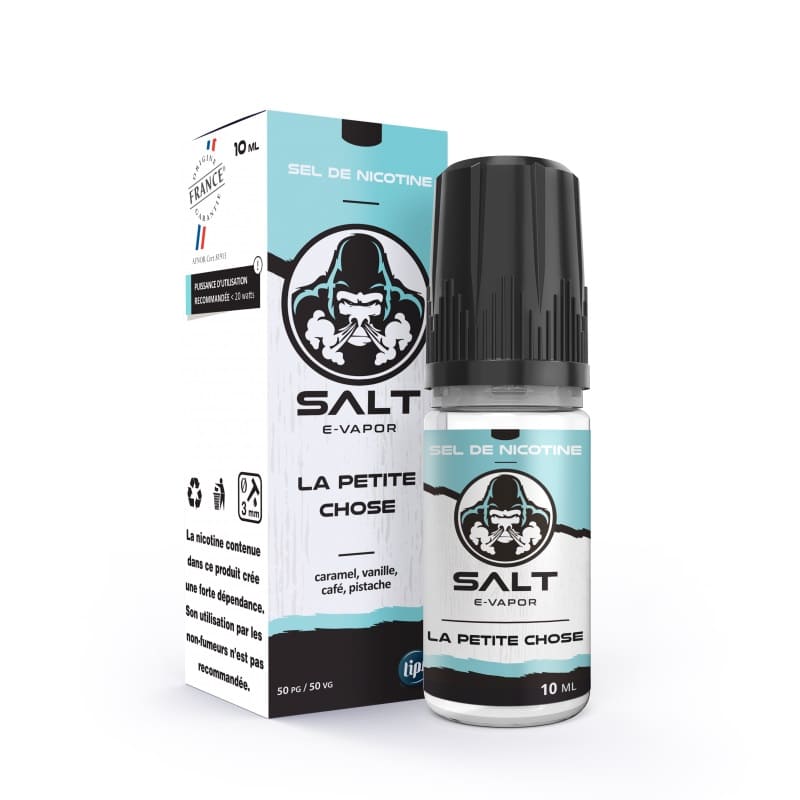 Sel de Nicotine Salt E-Vapor La Petite Chose 10ml 10 mg | VAPEVO