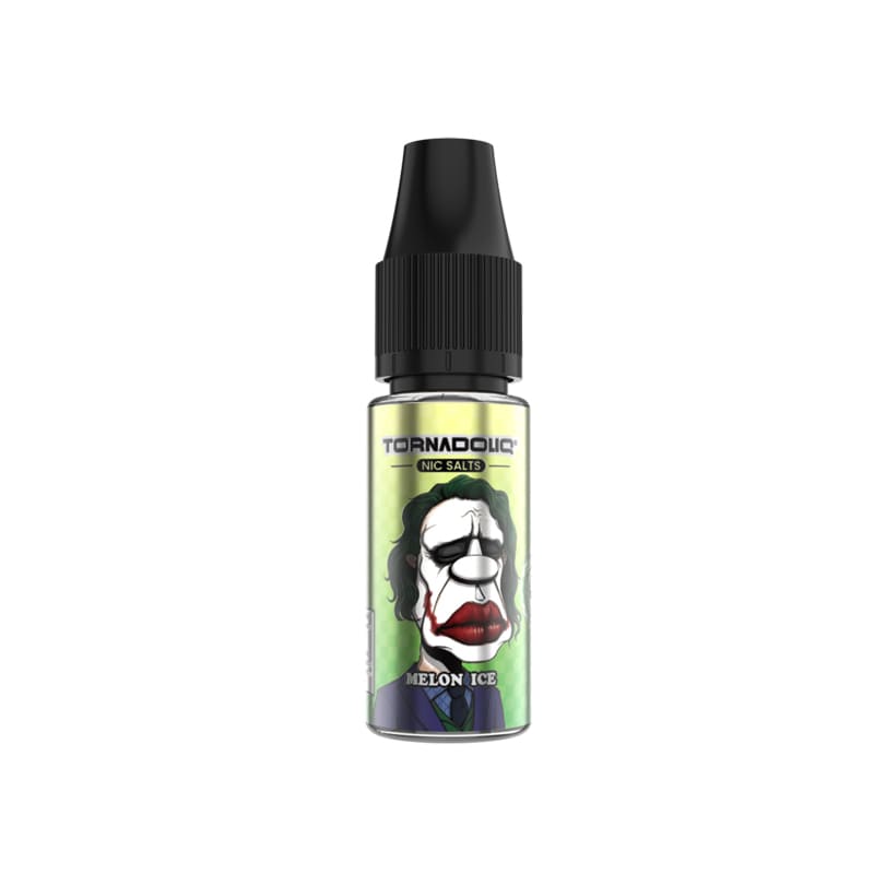 Sel de Nicotine TornadoLiq Melon Ice 10ml 10 mg | VAPEVO