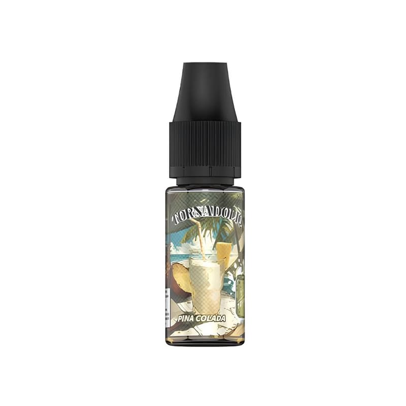 Sel de Nicotine TornadoLiq Pina Colada 10ml 10 mg | VAPEVO