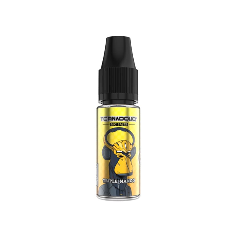 Sel de Nicotine TornadoLiq Triple Mango 10ml 10 mg | VAPEVO