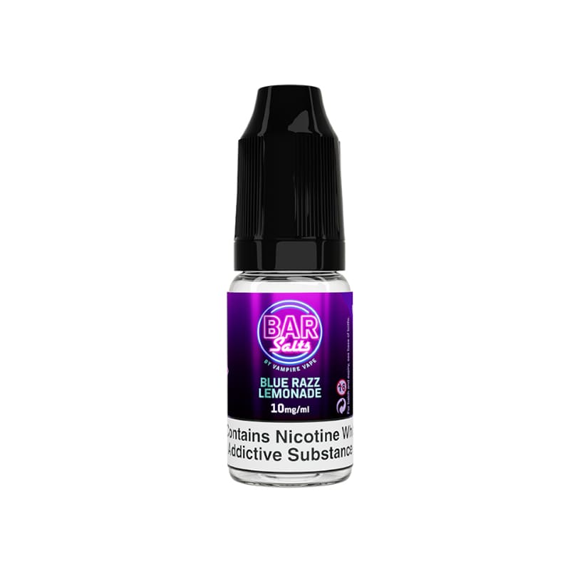 Sel de Nicotine Vampire Vape Bar Salts Blue Razz Lemonade 10ml 10 mg | VAPEVO