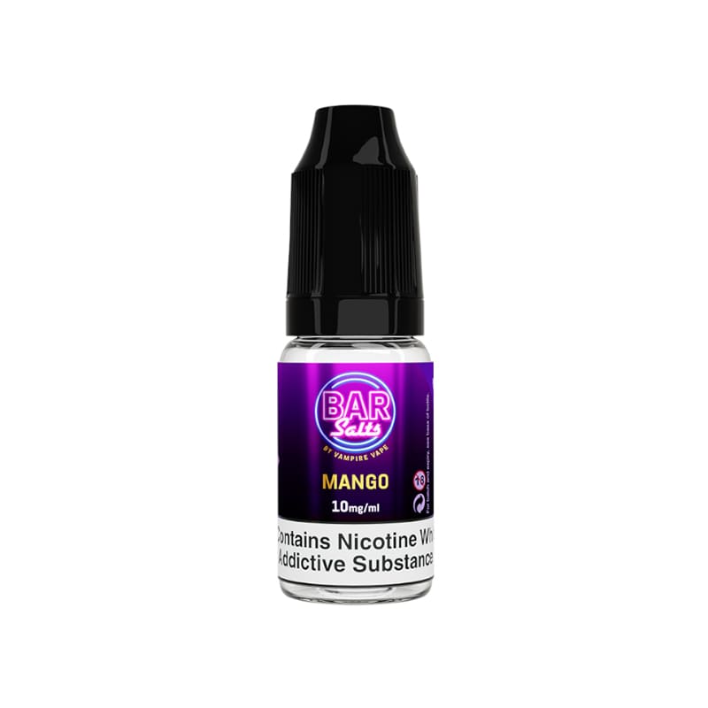 Sel de Nicotine Vampire Vape Bar Salts Mango 10ml 10 mg | VAPEVO