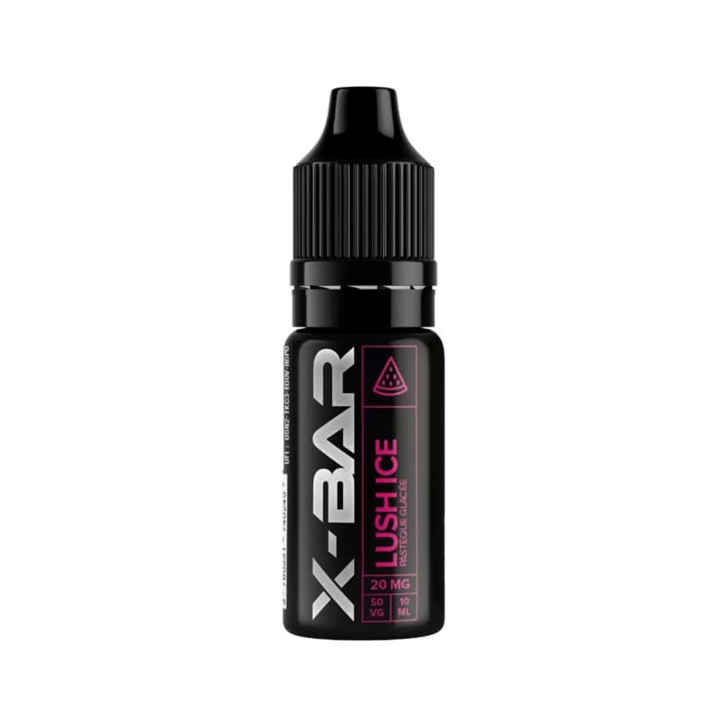 Sel de Nicotine X-Bar Lush Ice 10ml 10 mg | VAPEVO