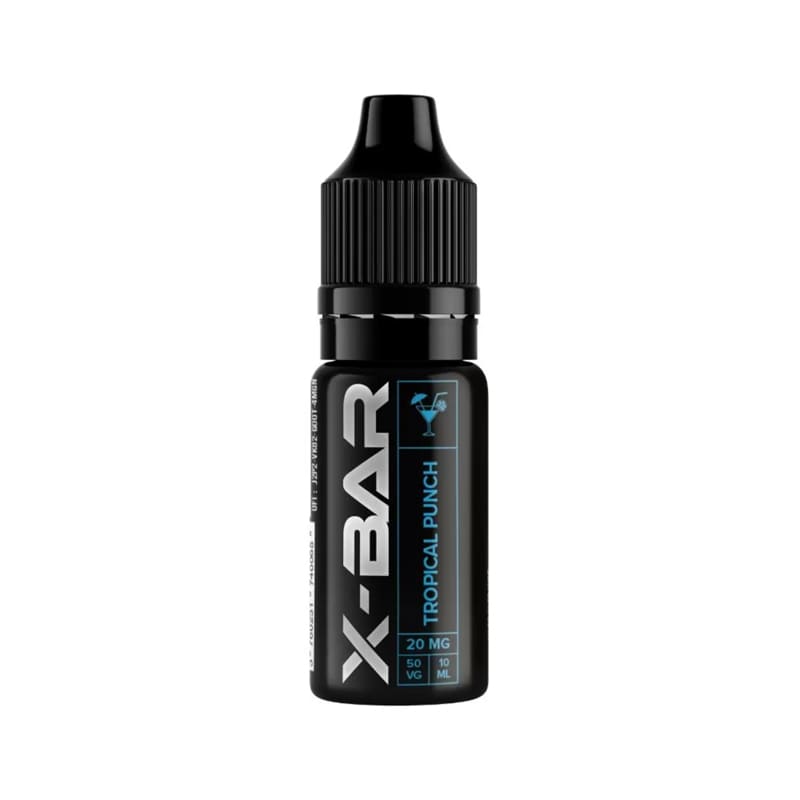 Sel de Nicotine X-Bar Tropical Punch 10ml 10 mg | VAPEVO