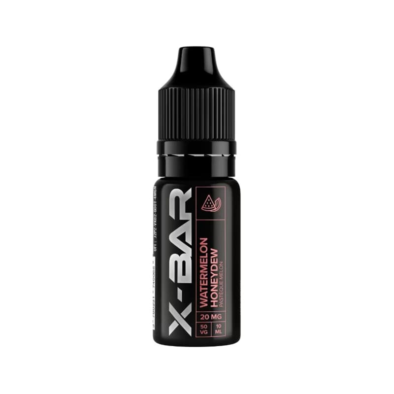 Sel de Nicotine X-Bar Watermelon Honeydew 10ml 10 mg | VAPEVO