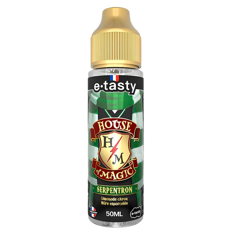 E-liquide Serpentron 50ml 0mg – House of Magic E.Tasty