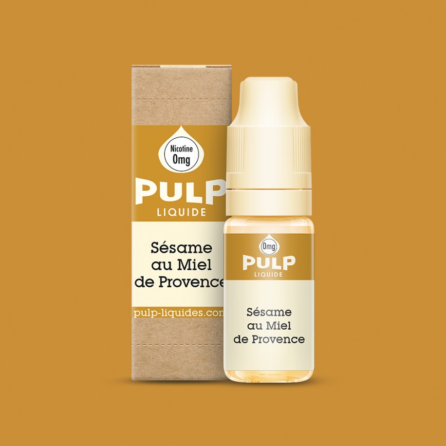 E-liquide Sésame au Miel de Provence 10ml - PULP Original