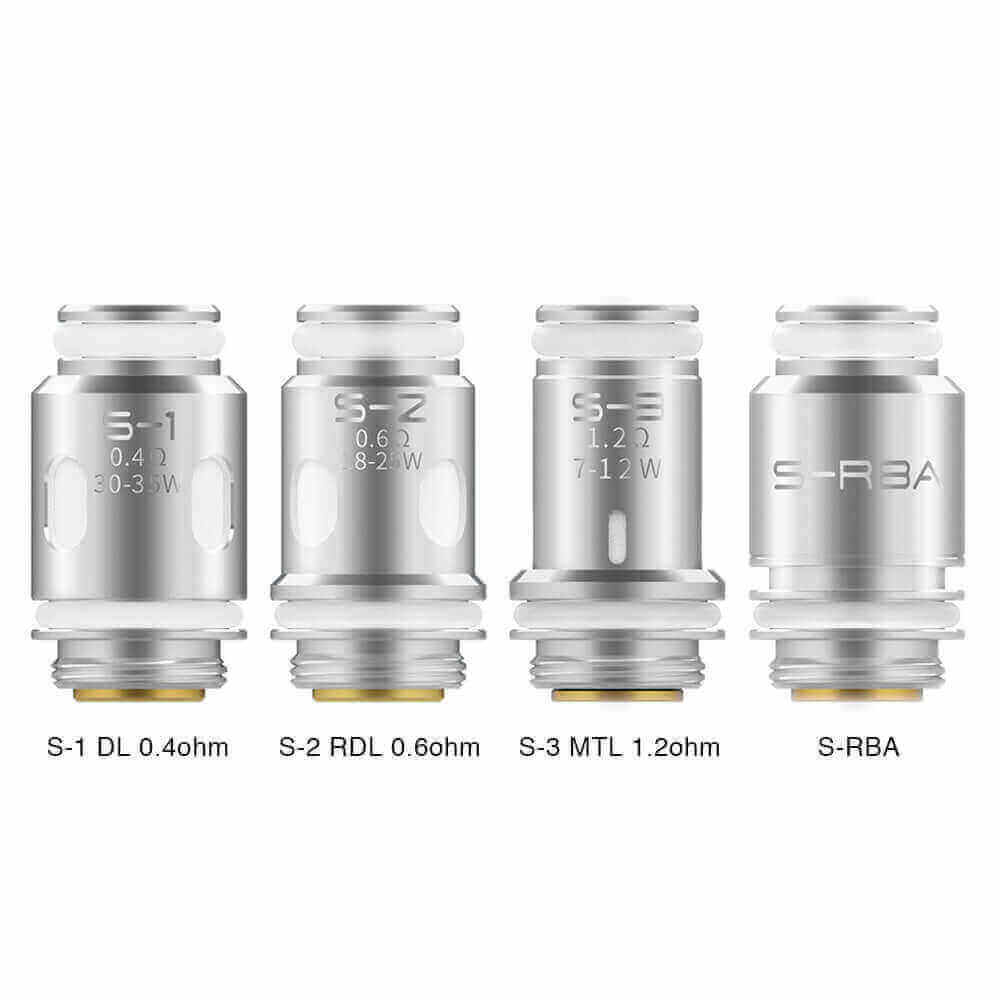 SMOANT Santi S Series - Pack de 3 Résistances Mesh-S-4 0.35 ohm-VAPEVO
