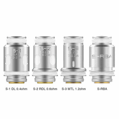 SMOANT Santi S Series - Pack de 3 Résistances Mesh-S-4 0.35 ohm-VAPEVO