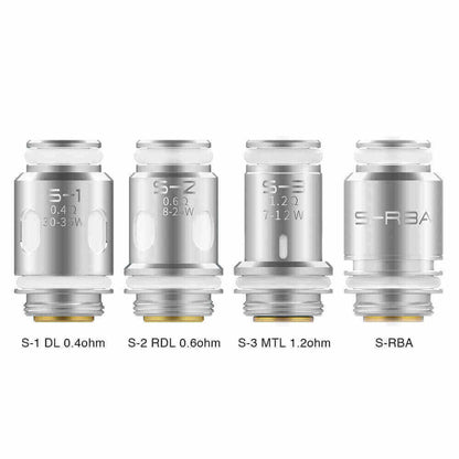 SMOANT Santi S Series - Pack de 3 Résistances Mesh-S-4 0.35 ohm-VAPEVO