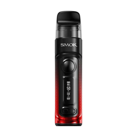 SMOK RPM C - Kit E-Cigarette 50W 1650mAh 4ml-Transparent Red-VAPEVO
