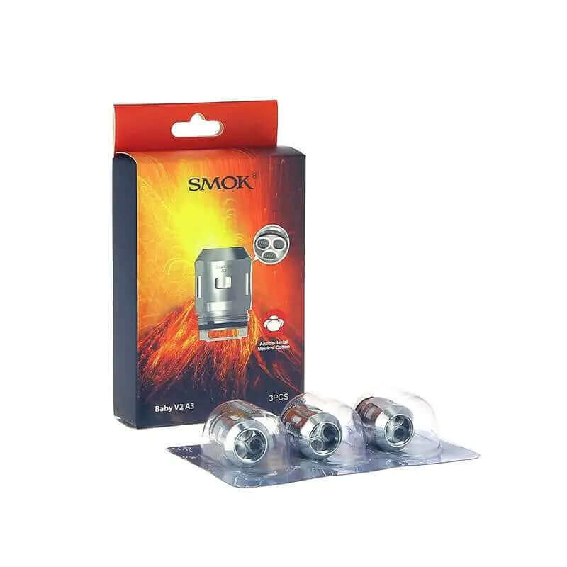 SMOKTECH TFV8 Baby V2 - Pack de 3 Résistances-Baby V2 A1 0.17 ohm-VAPEVO