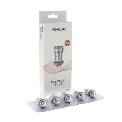 SMOKTECH Vape Pen V2 - Pack de 5 Résistances-Meshed 0.15 ohm-VAPEVO