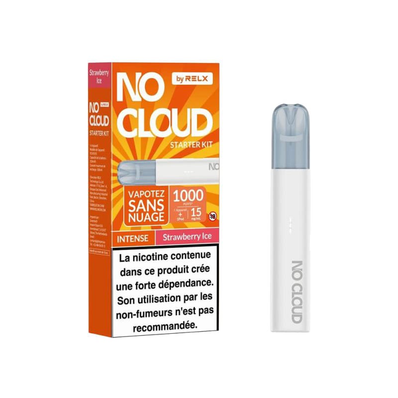 Kit Relx No Cloud Intense - 350mAh