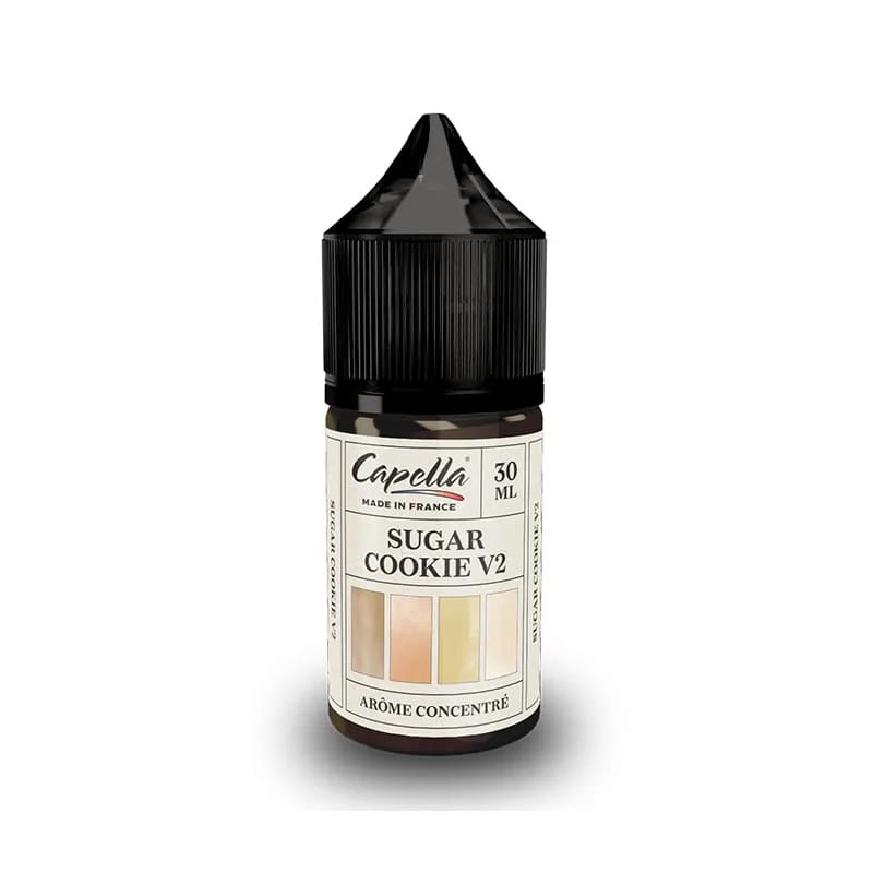 CAPELLA Sugar Cookie V2 - Arôme Concentré 30ml