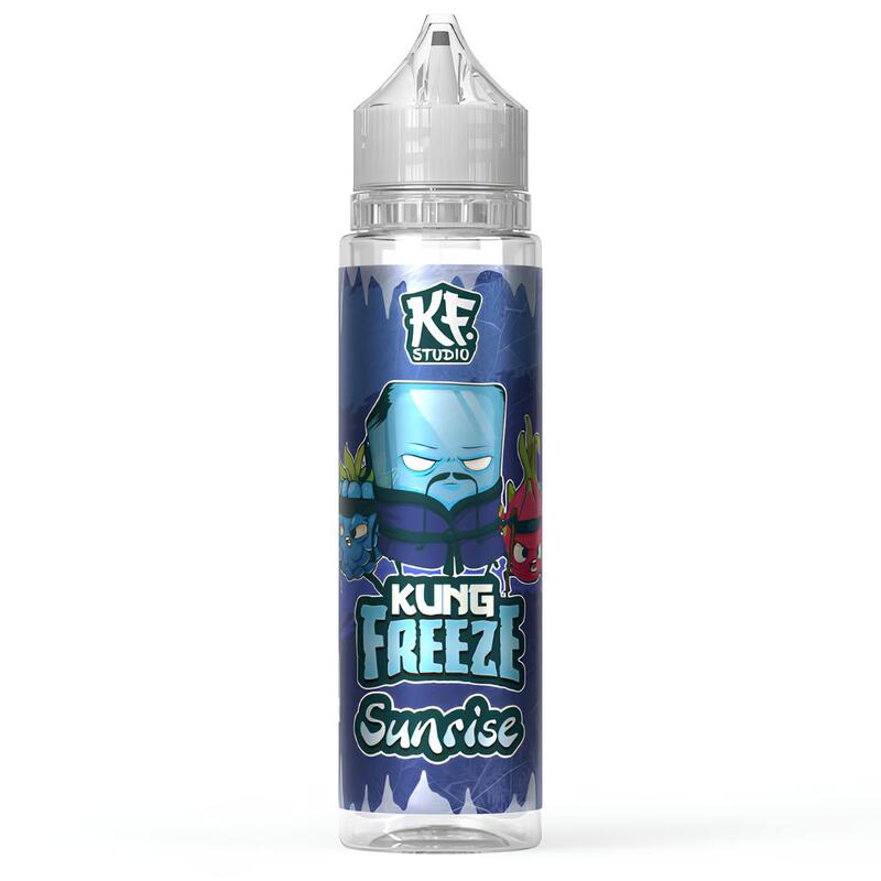 E-liquide Kung Freeze Sunrise 50ml 0mg
