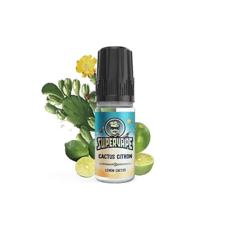 SUPERVAPE Cactus Citron - Arôme Concentré 10ml-VAPEVO
