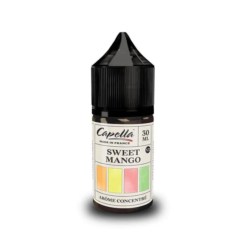 CAPELLA Sweet Mango V2 - Arôme Concentré 30ml
