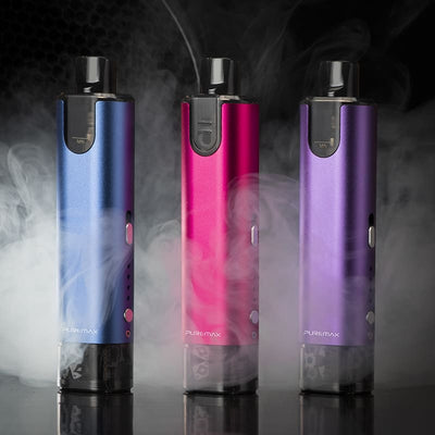 SX MINI PureMax - Kit E-Cigarette 25W 1050mAh (New Colors)-Black-VAPEVO