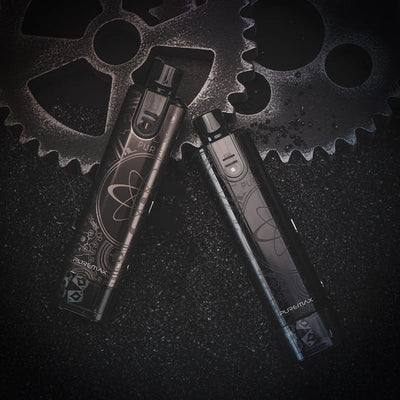 SX MINI PureMax - Kit E-Cigarette 25W 1050mAh (New Colors)-Black-VAPEVO