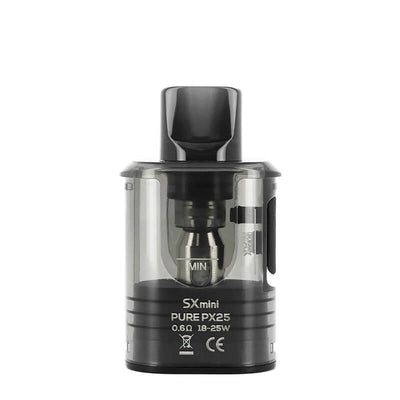 SX MINI PureMax - Kit E-Cigarette 25W 1050mAh (New Colors)-Black-VAPEVO