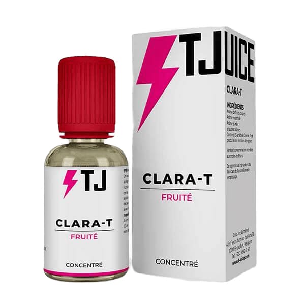 T-JUICE Clara-T - Arôme Concentré 30ml-VAPEVO