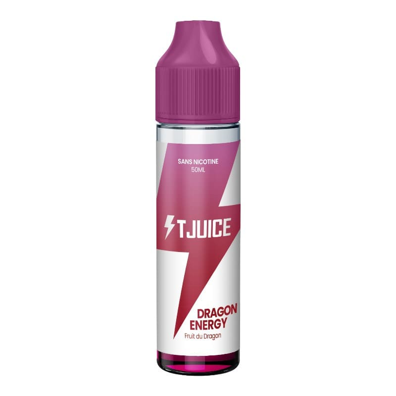 T-JUICE Dragon Energy - E-liquide 50ml/100ml 0mg-50ml-VAPEVO