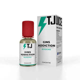 T-JUICE Gins Addiction - Arôme Concentré 10ml/30ml-30ml-VAPEVO