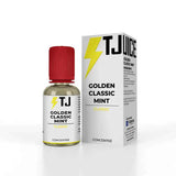 T-JUICE Golden Classic Mint - Arôme Concentré 10ml/30ml-30ml-VAPEVO