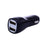 TEKMEE Chargeur Voiture USB Allume Cigare - 2 Ports 2.1A-Black-VAPEVO