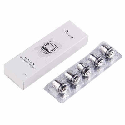 TESLACIGS H8/H8 Mini - Pack de 5 Résistances-H8 E2 0.4 ohm-VAPEVO