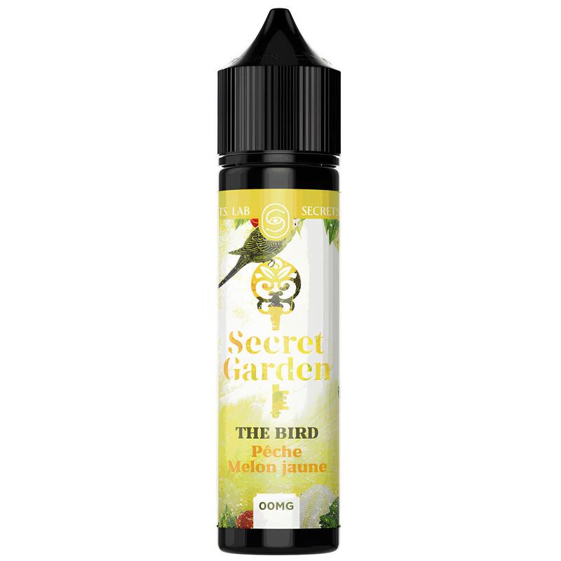 E-liquide The Bird 50ml 0mg – Secret Garden