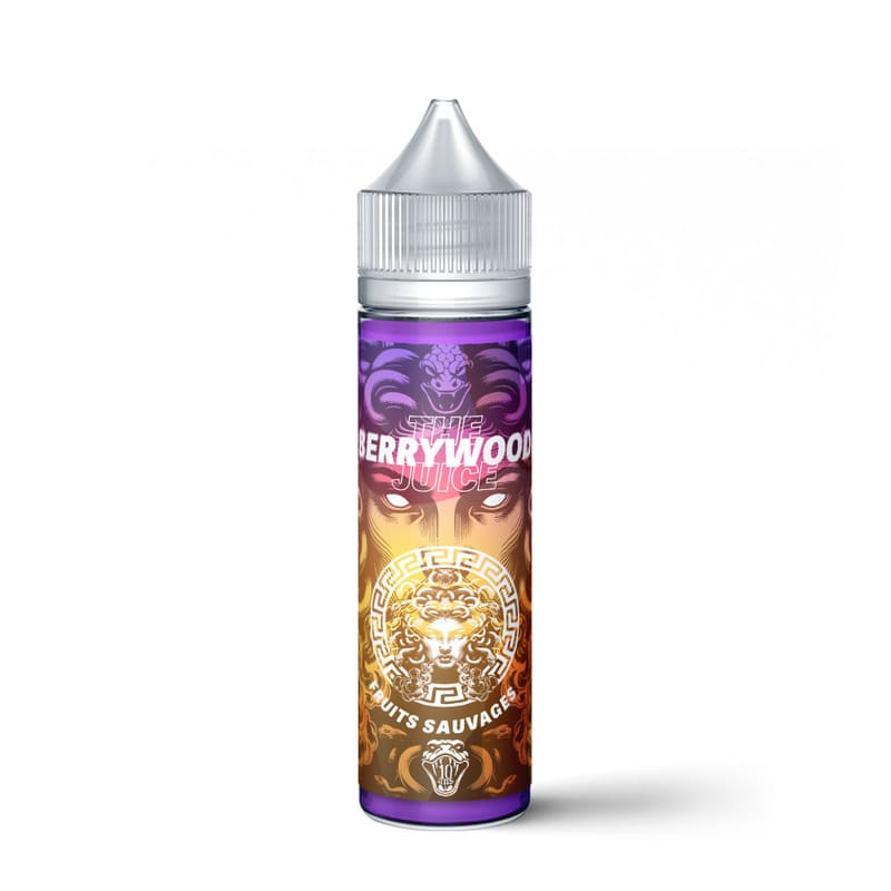 THE MDS JUICE Berrywood - E-liquide 50ml 0 mg | VAPEVO