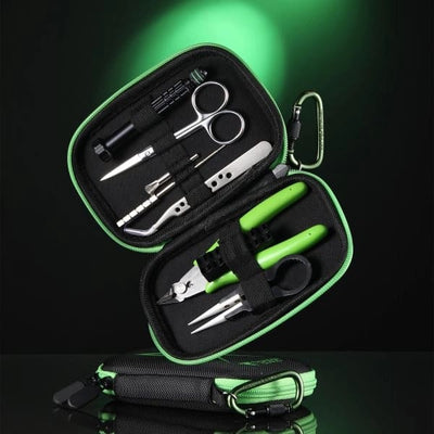 THUNDER CLOUD X GRIMM GREEN Recoil Pro Tool Kit | VAPEVO