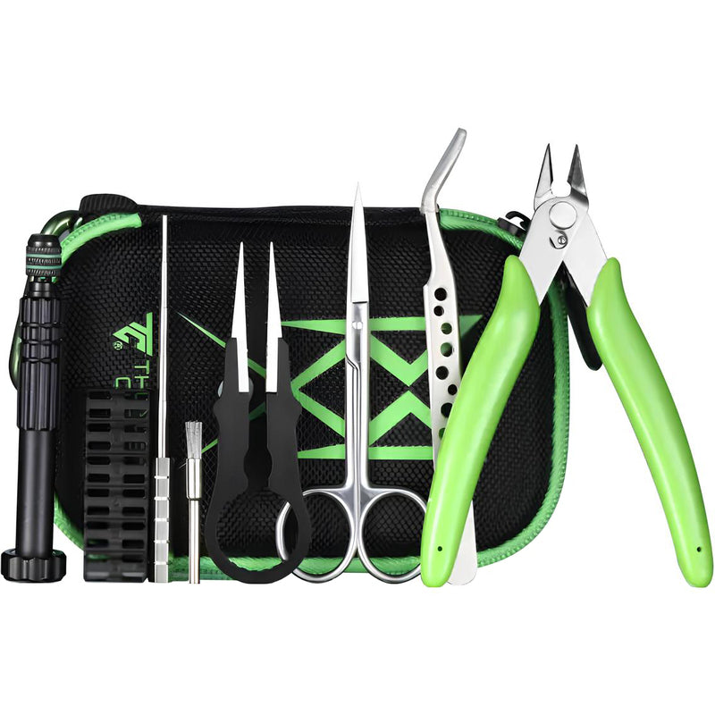 THUNDER CLOUD X GRIMM GREEN Recoil Pro Tool Kit-VAPEVO