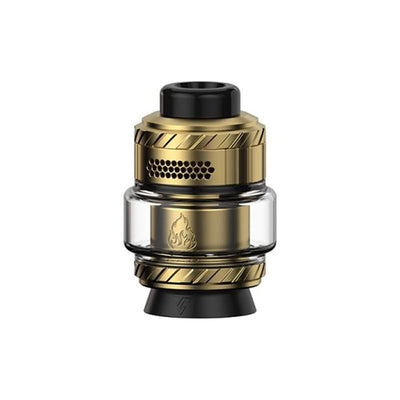 THUNDER CLOUD X MIKE VAPES Blaze Pro Max - Atomiseur RTA 5.5ml 28mm 24K Gold | VAPEVO