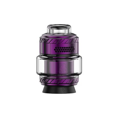 THUNDER CLOUD X MIKE VAPES Blaze Pro Max - Atomiseur RTA 5.5ml 28mm-Matte Black-VAPEVO