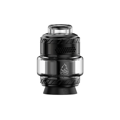 THUNDER CLOUD X MIKE VAPES Blaze Pro Max - Atomiseur RTA 5.5ml 28mm-Matte Black-VAPEVO