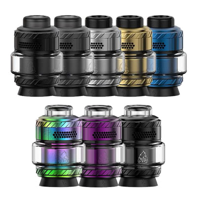 THUNDER CLOUD X MIKE VAPES Blaze Pro Max - Atomiseur RTA 5.5ml 28mm Matte Black | VAPEVO