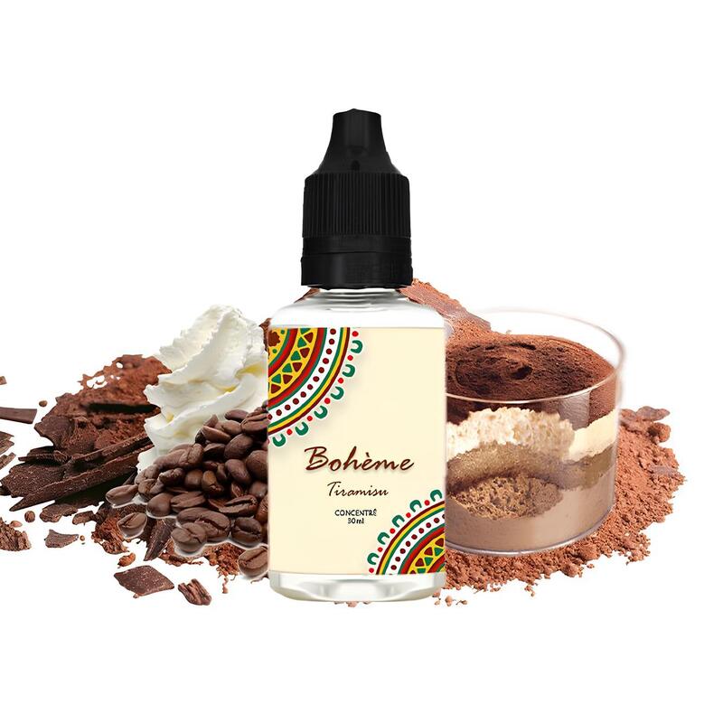 Arôme Concentré Bohème Tiramisu 30ml