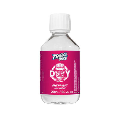 TRIBAL FORCE Base DIY 500ml 20:80 | VAPEVO