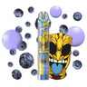 TRIBAL FORCE Tribal Puff - Pod Jetable 600 Puffs Système LED-0 mg-Blueberry Bubble Gum-VAPEVO