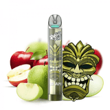 TRIBAL FORCE Tribal Puff - Pod Jetable 600 Puffs Système LED-0 mg-Double Apple-VAPEVO