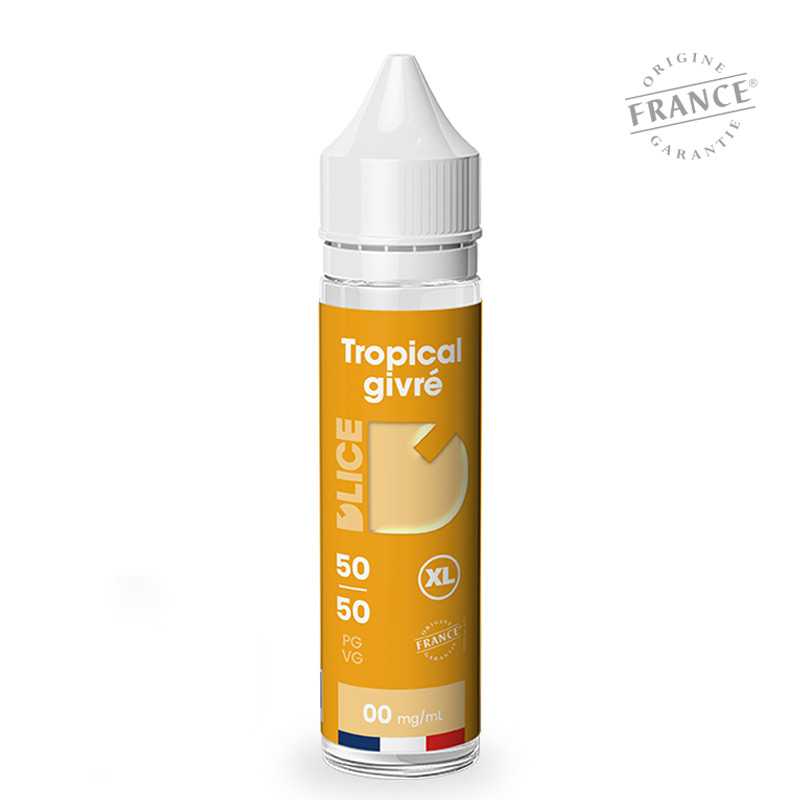 D'LICE XL Tropical Givré - E-liquide 50ml
