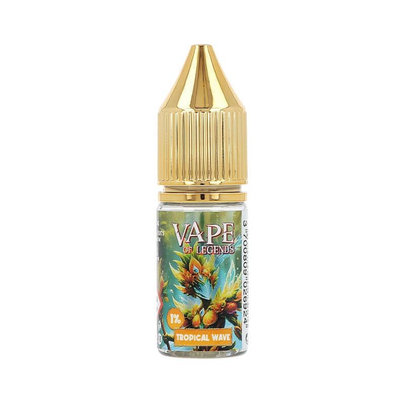 E-liquide Sel de Nicotine Tropical Wave 10ml - Vape of Legends