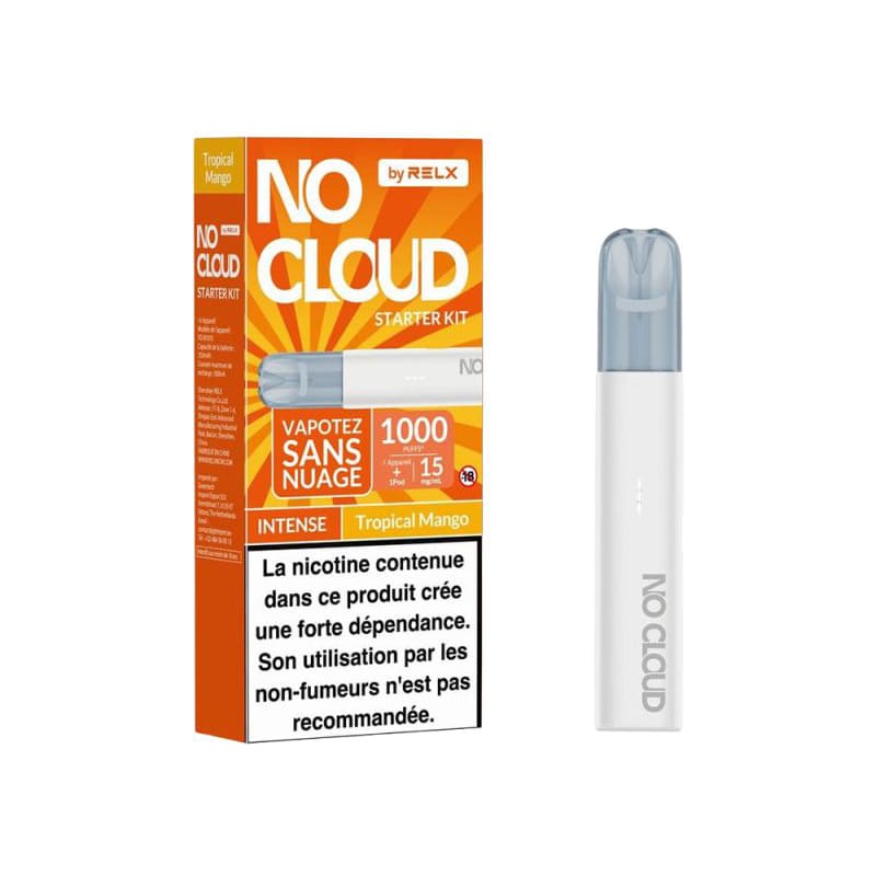 Kit Relx No Cloud Intense - 350mAh