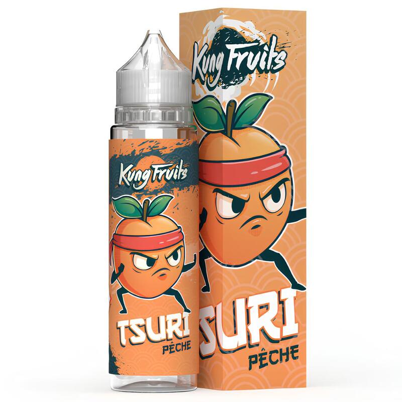 E-liquide Kung Fruits Tsuri 50ml 0mg