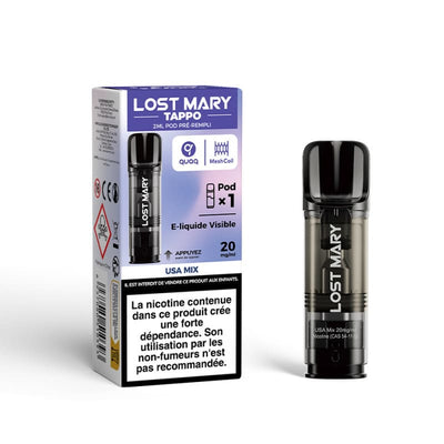 LOST MARY Tappo - Pod 2ml 600 Puffs