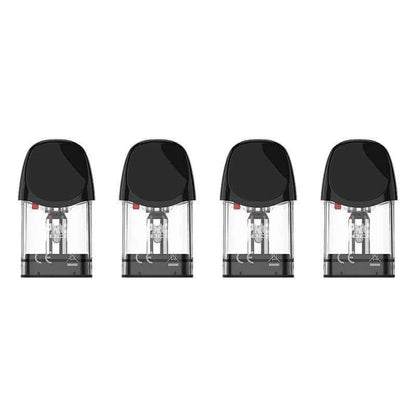 UWELL CALIBURN A3 - Pack de 4 Cartouches Pod 2ml-1.0 ohm-VAPEVO