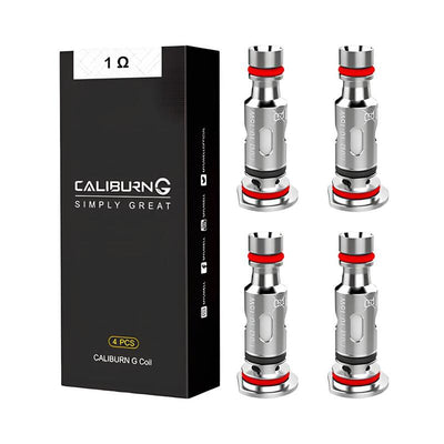 UWELL Caliburn G - Pack de 4 Résistances 1.0 ohm | VAPEVO